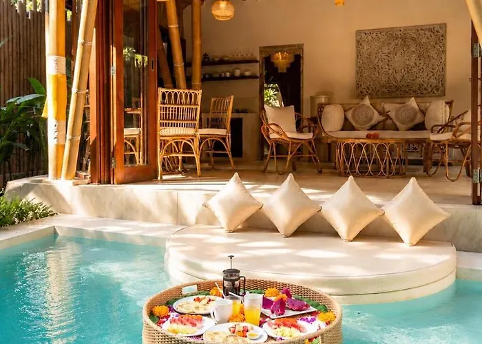Bambu Cinta - Luxury Eco Bamboo & Lemuria - Luxury Jungle Retreat Villa