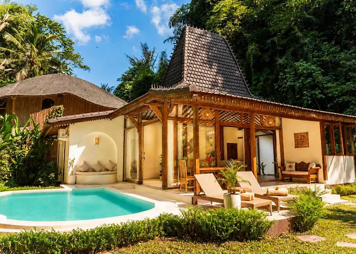 Bambu Cinta - Luxury Eco Bamboo & Lemuria - Luxury Jungle Retreat * Ubud