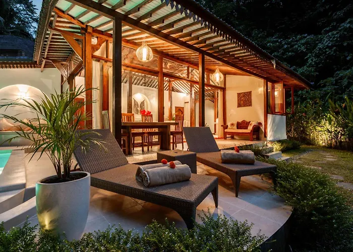 Bambu Cinta - Luxury Eco Bamboo & Lemuria - Luxury Jungle Retreat Ubud
